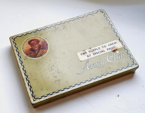 Antique wwii cavanders army - cavanders,