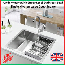 Undermount Sink Super Steel