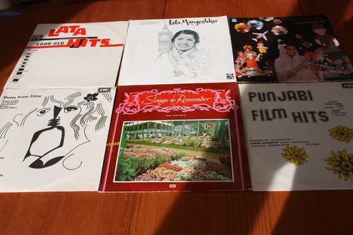 Lata mangeshkar vinyl - lata, lp