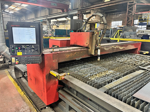 Hypertherm edge pro cnc - edge, plasma