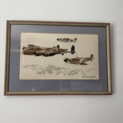 Vintage 1993 ww2 lancaster - vintage,
