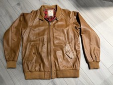 MENS REAL HOXTON TAN LEATHER