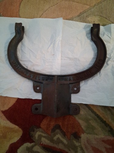 Antique bell cradle cast - bell,