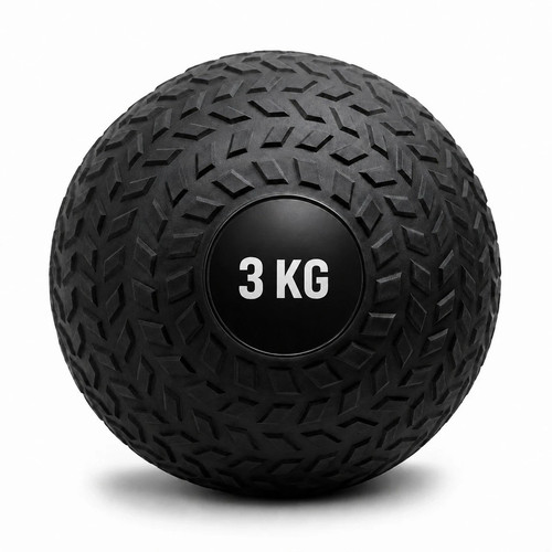 Non slip 3kg slam ball - slam,