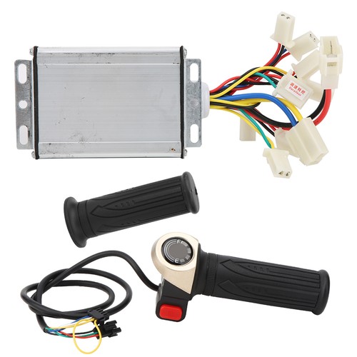 Throttle grip with - throttle,