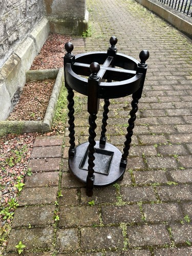 Vintage oak hall - oak, stand