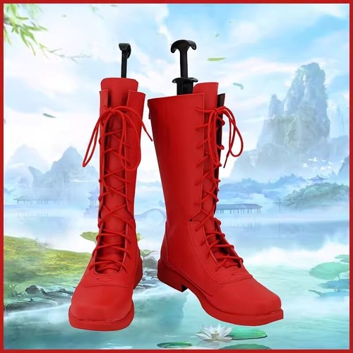 Cosplay daredevil shoes high - daredevil,