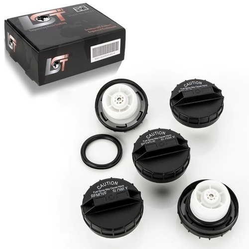 Fuel tank cap closure for - 5x,