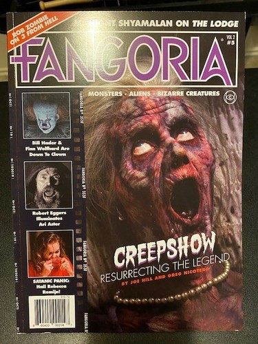 Fangoria vol 5 - #5,, 2019
