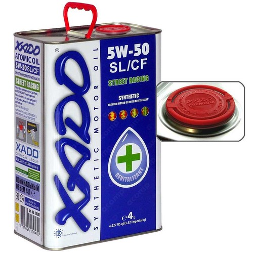 Xado atomic engine - engine, 5w-50w