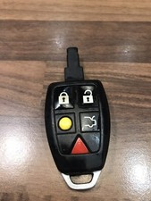 GENUINE 5 Button Remote Car Key Fob Shell  For VOLVO S60 S80 V70 XC70 XC90