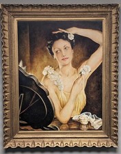 Original Oil Painting BEFORE