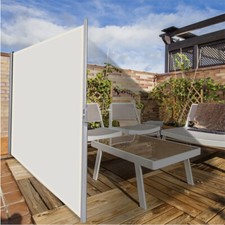 Garden Side Awning Retractable