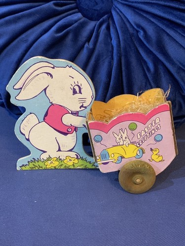 Vintage trixy easter - vintage,
