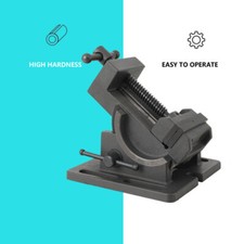 75mm Drill Milling Tilting Vice 3" Tilting Machine Vice 0-90° Steel 4021633 NEW