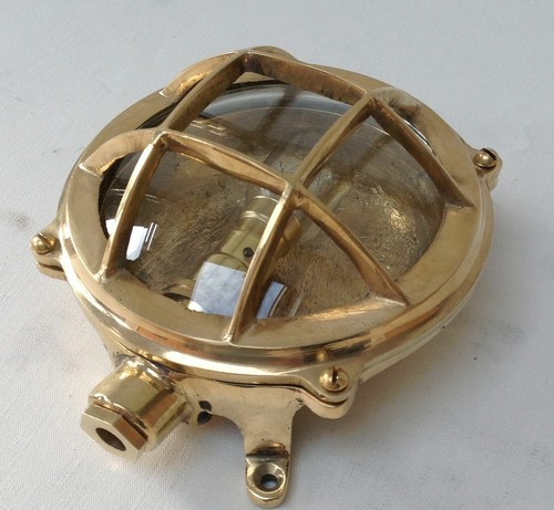 Nautical style vintage brass - nautical,