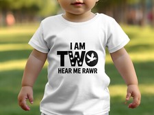 Boys 2nd Birthday T-Shirt I Am