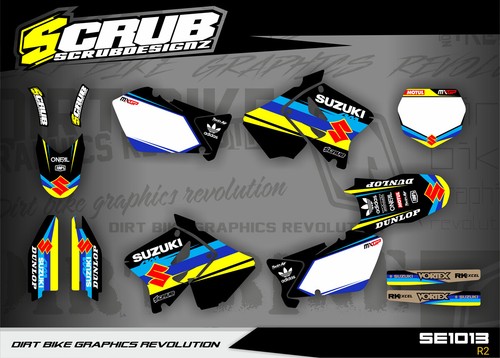 Graphics rm125 rm250 - rm125, 2001