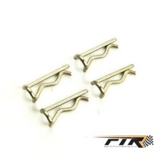 Set of 4x 'R' Brake Caliper