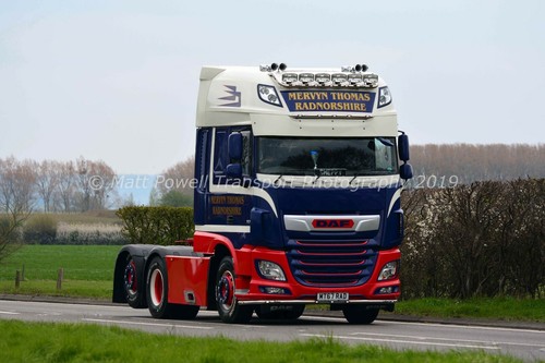 Truck photo 12x8 daf - truck,