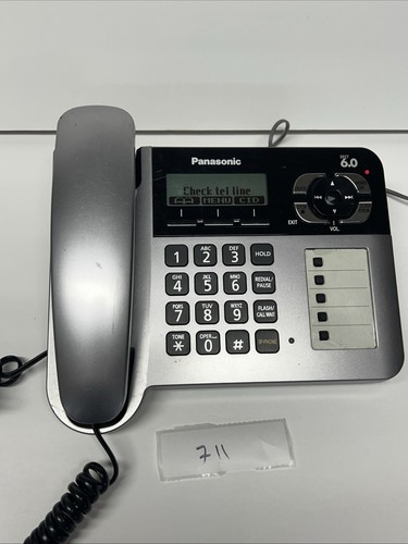 Panasonic tg1061m dect - panasonic, 6.0
