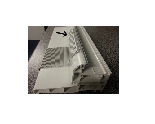 Upvc door repair threshold - upvc,