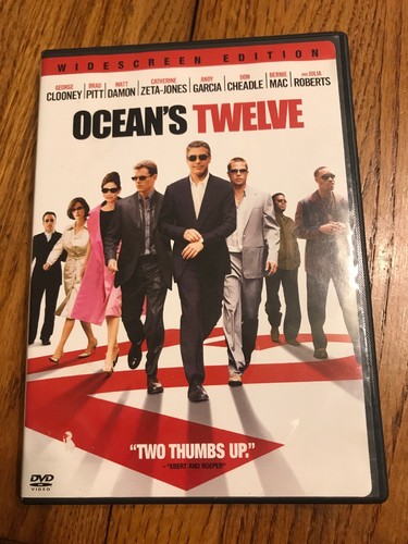 Ocean twelve dvd - twelve, ships