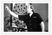JOHN LOWE SIGNED PHOTO PRINT