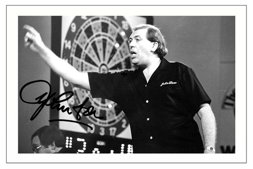 John lowe signed - john, photo