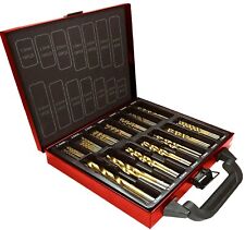 Lumberjack 99 Piece HSS Drill Bit Set With Metal Storage Case 1.5mm - 10mm Bits