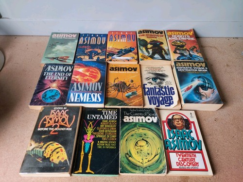 Isaac asimov paperback book - isaac,