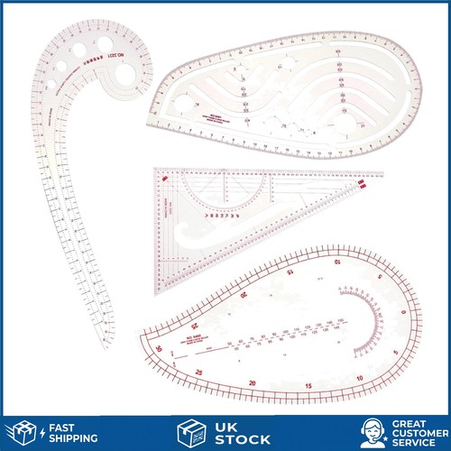 Flexible clear french curve - flexible,