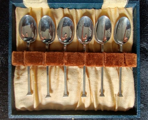 Seal end coffee spoons - seal,