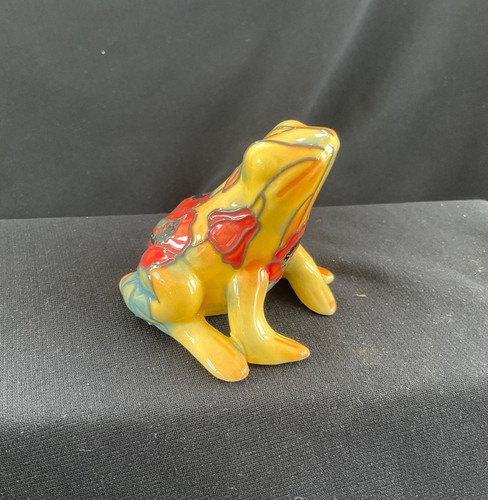Cute old tupton ware frog - old,