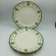 Royal Doulton Countess D2802 Breakfast/Luncheon Plates X 4 1937 24cm