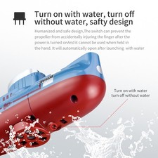 RC Mini Submarine 6 Channels