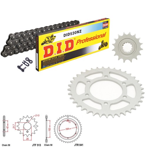Sr500 chain and - chain, sprocket