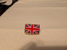 Union Jack UK Flag Pin Britain British Metal Lapel Badge Enamel 