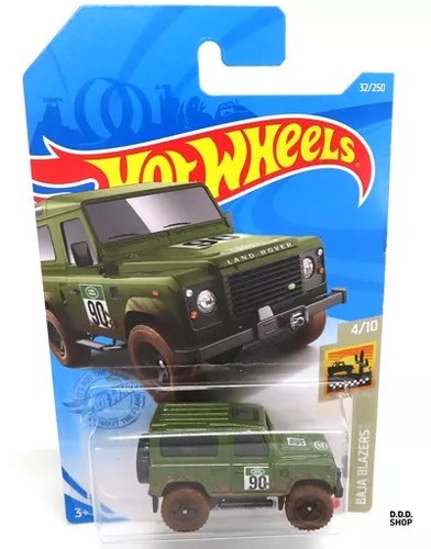 Hot wheels land - 1/64, rover