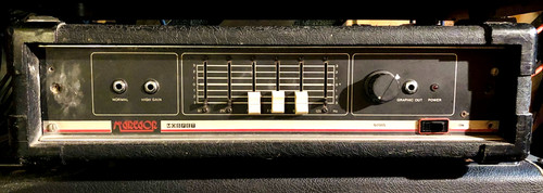 Rare mcgregor mosfet g200s amp - mosfet,