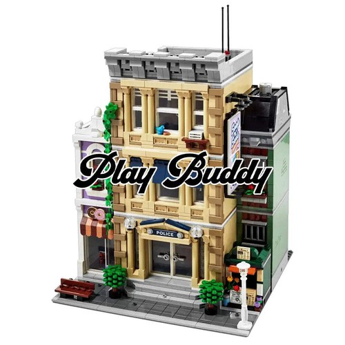 Police station 2923pcs - station,