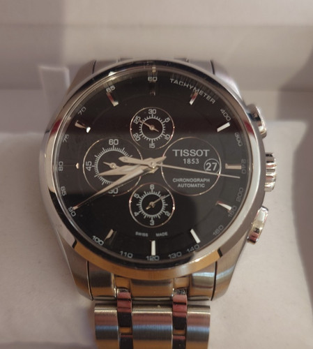 Tissot couturier men black - couturier, men's