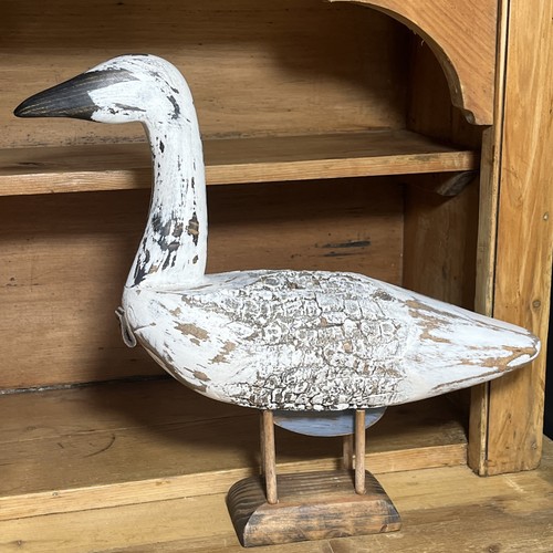 Hand carved folk art wooden - carved,