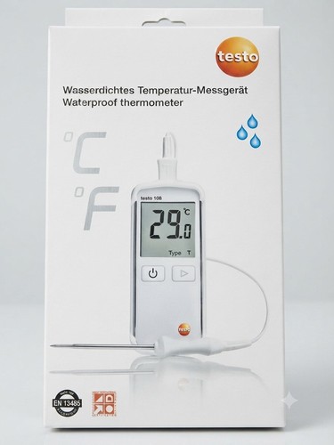 Brand new testo 108 - new,