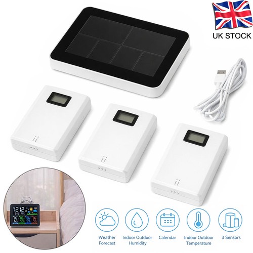 Wireless lcd weather station - wireless,