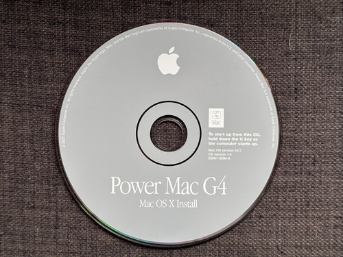 Apple power mac - –, os