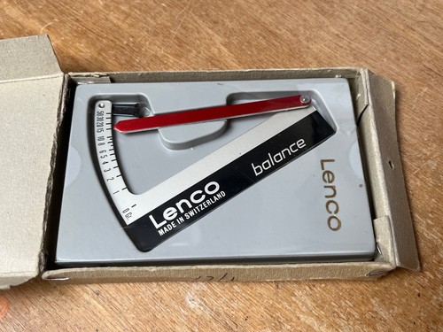 Vintage lenco balance stylus - lenco,