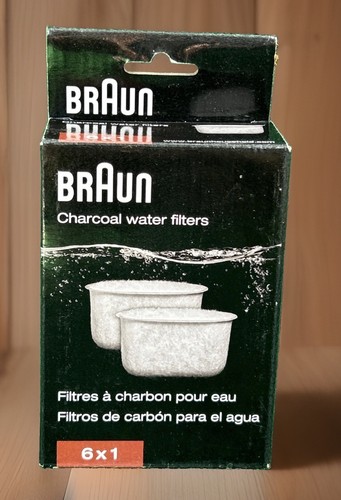 Braun kit filter - 6x,