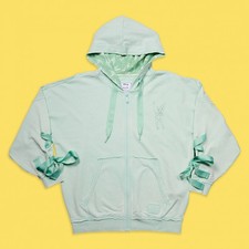 Official Loungefly Disney Tinker Bell Unisex Zip Hoodie : XXL