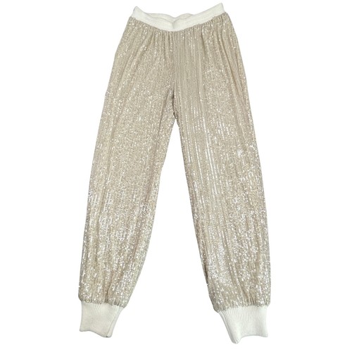 Calligraphie sequin pants - calligraphie,